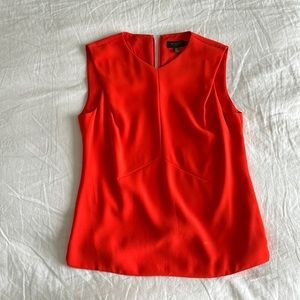 Ted Baker London Orange sleeveless Blouse 2